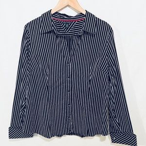 Tommy Hilfiger Stripes Button Down Shirt